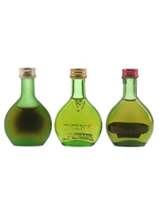 Chabot & Janneau Bottled 1970s 3 x 2.9cl-3cl / 40%
