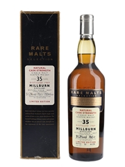 Millburn 1969 35 Year Old Bottled 2005 - Rare Malts Selection 70cl / 51.2%