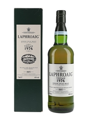 Laphroaig 1976 Limited Bottling 75cl / 43%