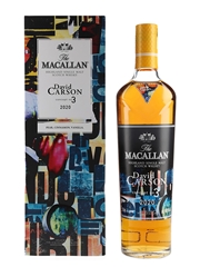 Macallan Concept Number 3 2020 Release - David Carson 70cl / 40.8%