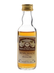 Benromach 1968 Connoisseurs Choice Bottled 1980s - Gordon & MacPhail 5cl / 40%