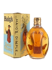 Haig's Dimple Spring Cap Bottled 1950s-1960s 35cl / 40%