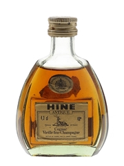 Hine Antique Bottled 1970s-1980s - Germany Import 4.3cl / 40%