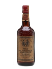 Old Overholt Straight Rye Whisky Bottled Early 1960s 75cl / 43%
