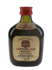 Suntory Old Whisky Bottled 1960s-1970s 5cl / 43%