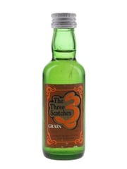 The Three Scotches Grain Paisley Whisky Co. Ltd. 4.7cl / 43%