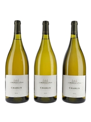 J Moreau & Fils Chablis 2015 Large Format 3x 150cl / 12.5%