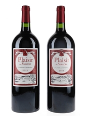 Plaisir De Siaurac 2013 Large Format - Lalande De Pomerol 2 x 150cl / 13%