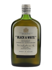 Buchanan's Black & White Spring Cap Bottled 1960s 37.5cl / 40%