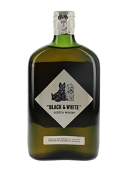 Buchanan's Black & White Spring Cap Bottled 1960s 37.5cl / 40%