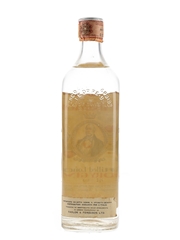 Ambassador Distilled London Dry Gin Bottled 1960s - Sposetti 75cl / 43%