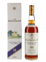 Macallan 1971 18 Year Old