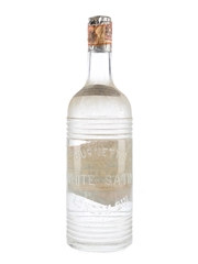 Sir Robert Burnett's White Satin Gin Spring Cap Bottled 1950s - Ferraretto 75cl