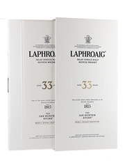 Laphroaig 33 Year Old The Ian Hunter Story - Book 3: Source Protector 70cl / 49.9%