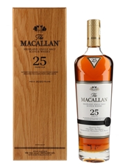 Macallan 25 Year Old Sherry Oak Annual 2020 Release 70cl / 43%