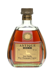 Hine Antique Tres Vieille Cognac Bottled 1970s 50cl / 40%