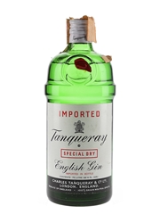 Tanqueray Special Dry English Gin Bottled 1980s - Gancia 75cl / 43%