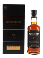 Benromach 40 Year Old Bottled 2021 - Limited Release 70cl / 57.1%