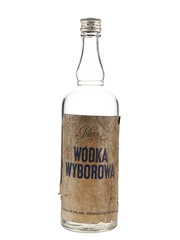 Wodka Wyborowa Bottled 1970s 75cl / 45%