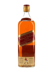 Johnnie Walker Red Label Bottled 1970s - Duty Free 114cl / 43.5%