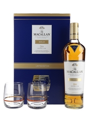 Macallan Gold Double Cask Glass Pack Limited Edition 70cl / 40%