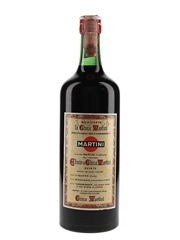 Martini Elixir Di China Bottled 1960s 100cl / 31%