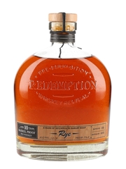 Redemption Rye 10 Year Old