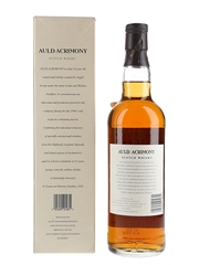 Auld Acrimony 12 Year Old Bottled 1990s 70cl / 40%