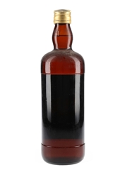 King George IV Gold Label Bottled 1970s - The Distillers Agency Limited 75.7cl / 40%