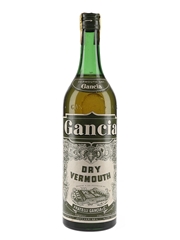Gancia Dry Vermouth Bottled 1960s 100cl / 18.5%