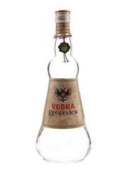 Keglevich Vodka Bottled 1950s - Stock 75cl