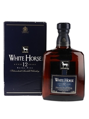 White Horse 12 Year Old Extra Fine Hong Kong Duty Free 100cl / 43%