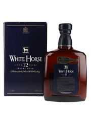 White Horse 12 Year Old Extra Fine Hong Kong Duty Free 100cl / 43%