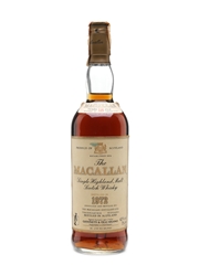 Macallan 1972 18 Year Old - Giovinetti 75cl / 43%