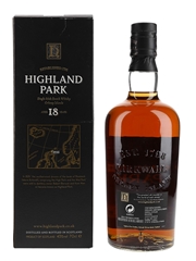 Highland Park 18 Year Old Bottled 2000s 70cl / 43%