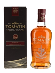 Tomatin 14 Year Old Port Casks Special Boat Service 70cl / 46%