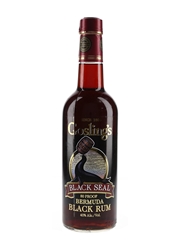 Gosling's Black Seal 80 Proof Bermuda Rum