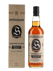 Springbank 21 Year Old