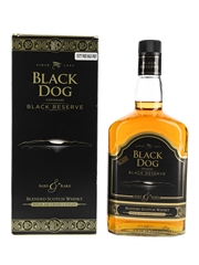 Black Dog Black Reserve Bottled 2019 - Duty Free 100cl / 42.8%