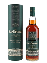 Glendronach 15 Year Old Revival Bottled 2014 70cl / 46%