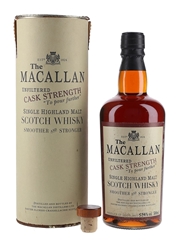 Macallan 1990 Cask Strength ESC4 Sherry Butt #24680 50cl / 57.4%
