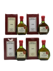Dupeyron Vintage Armagnac Miniatures 1956, 1958, 1967, 1973 4 x 5cl / 40%