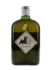 Buchanan's Black & White Spring Cap Bottled 1960s 37.5cl / 40%