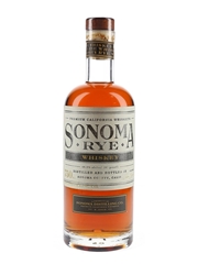 Sonoma Rye Whiskey