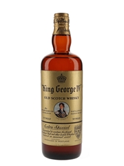 King George IV Bottled 1950s-1960s - Spring Cap 75cl / 40%