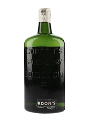 Gordon's Special Dry London Gin Spring Cap Bottled 1950s 75cl / 40%