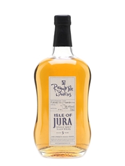 Jura 5 Year Old Heavily Peated Royal Mile Whiskies 70cl / 58.4%