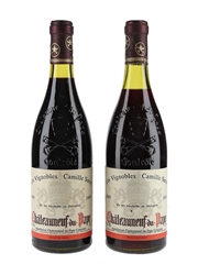 Chateauneuf Du Pape Camille Serre 1990  2 x 75cl / 13.5%