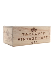Taylor's 1985 Vintage Port Bottled 1987 6 x 75cl / 20%