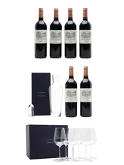 Chateau Saint Pierre 2009 With Jancis Robinson x Richard Brendon Glassware